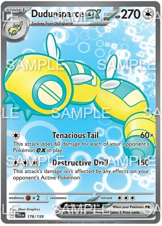 178 Dummimisel ex - Dudunsparce ex - JTG 178/159