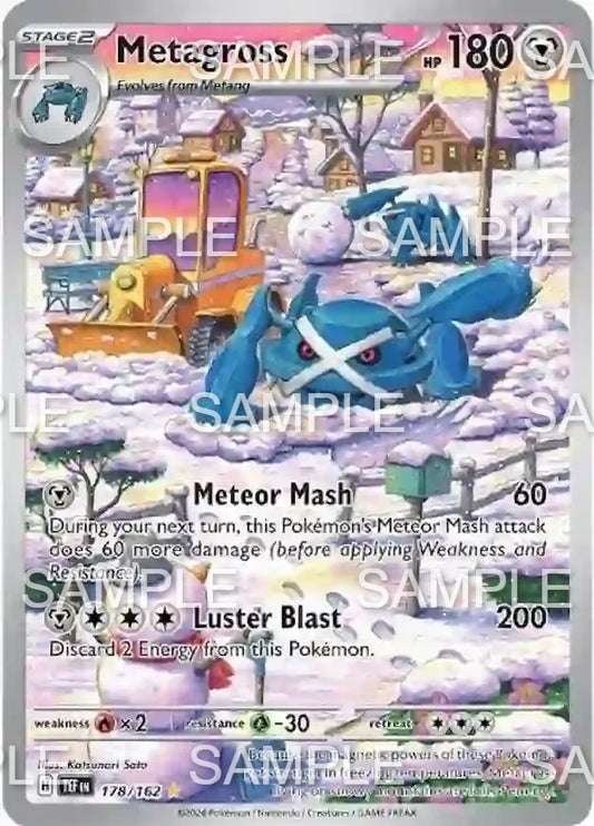 178 Metagross  -  TEF 178/162