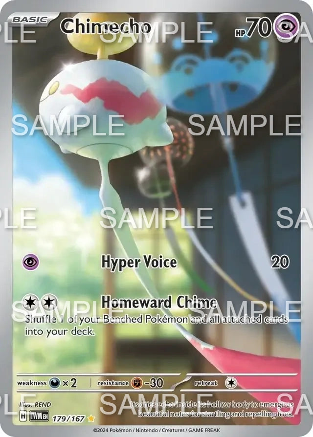 179 Palimpalim - Chimecho - TWM 179/167