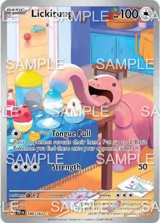 180 Schlurp - Lickitung - TEF 180/162