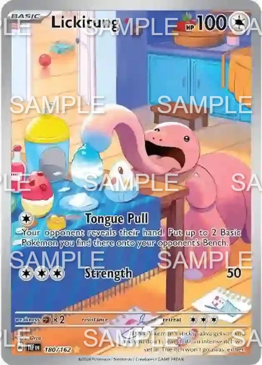 180 Schlurp - Lickitung - TEF 180/162