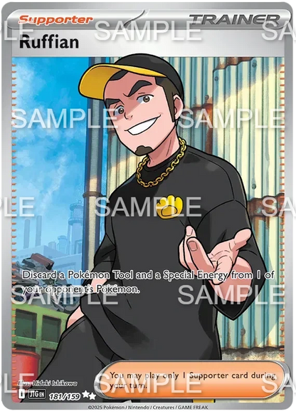 181 Halbstarker - Ruffian - JTG 181/159