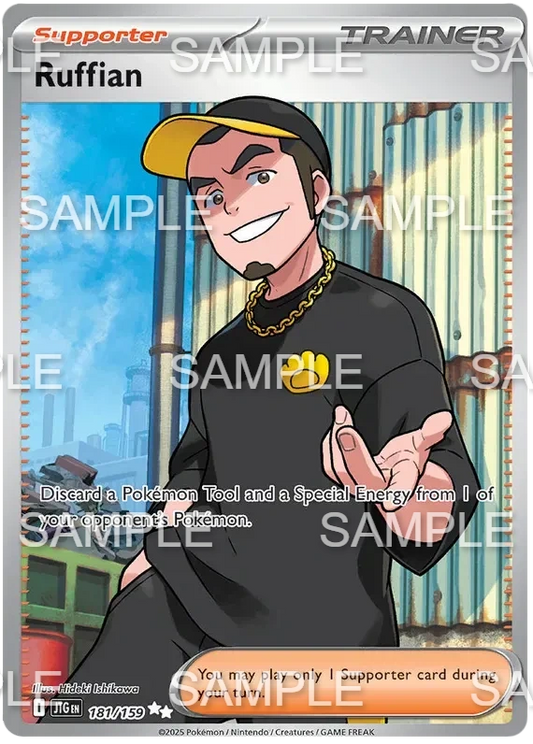 181 Halbstarker - Ruffian - JTG 181/159