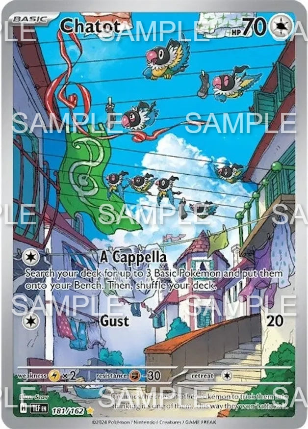 181 Plaudagei - Chatot - TEF 181/162