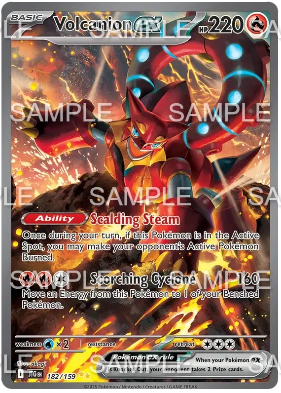 182 Volcanion ex - JTG 182/159