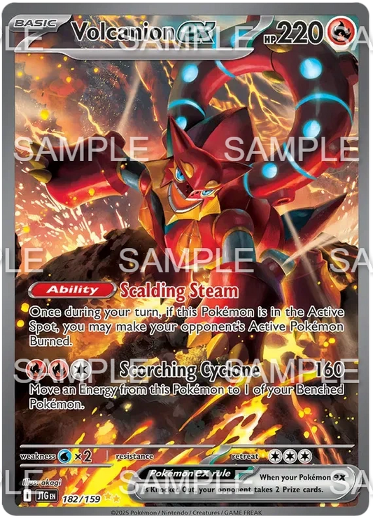 182 Volcanion ex - JTG 182/159