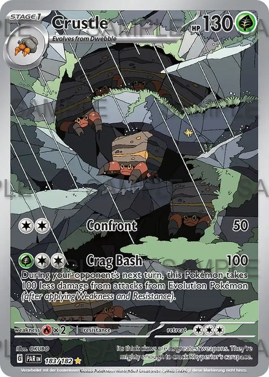 183 Castellith - Crustle - PAR 183/182