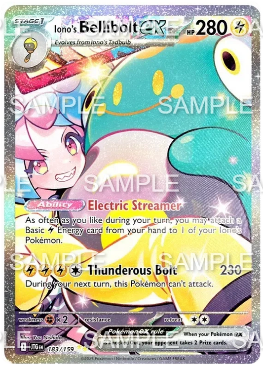 183 Enigmaras Wampitz ex - Iono's Bellibolt ex - JTG 183/159