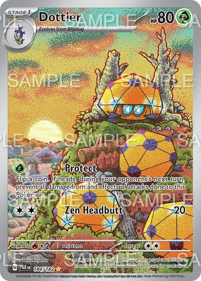 184 Keradar - Dottler - PAR 184/182