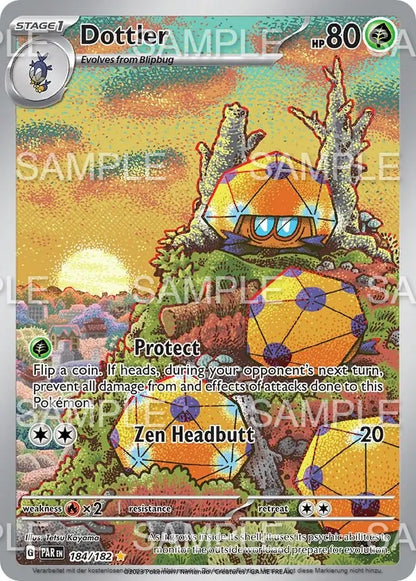 184 Keradar - Dottler - PAR 184/182