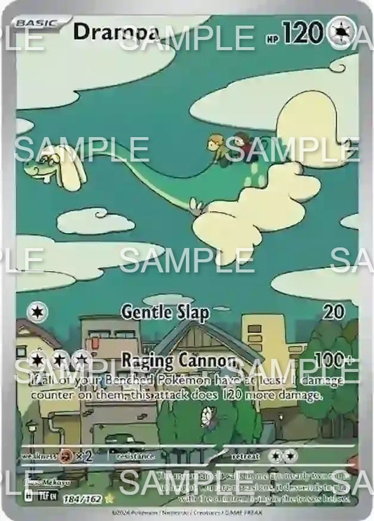 184 Sen-Long - Drampa - TEF 184/162