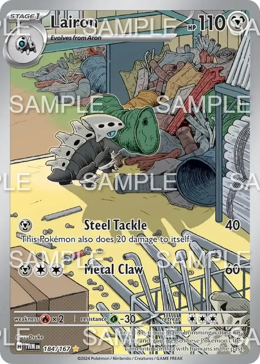 184 Stollrak - Lairon - TWM 184/167