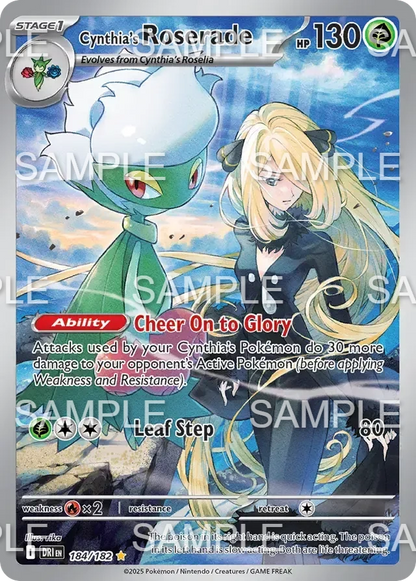 184 Cynthias Roserade - Cynthia's Roserade - DRI 184/184