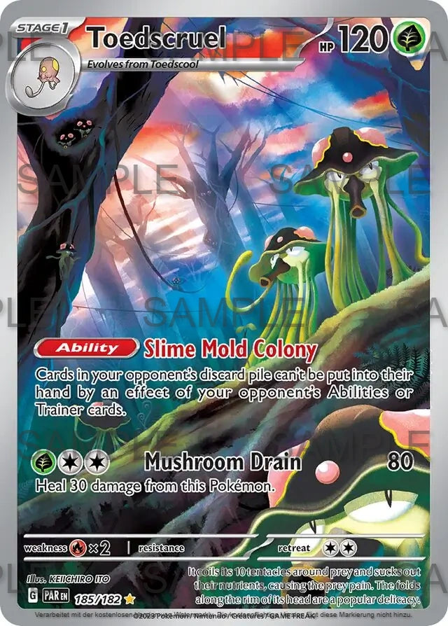 185 Tenterra - Toedscruel - PAR 185/182