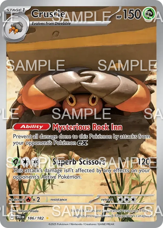 186 Castellith - Crustle - DRI 186/186