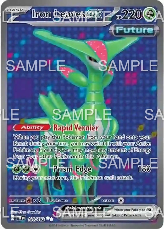 186 Eisenblatt ex - Iron Leaves ex - TEF 186/162