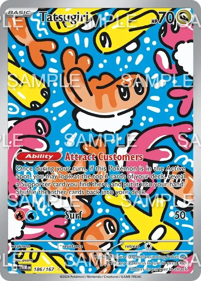 186 Nigiragi - Tatsugiri - TWM 186/167