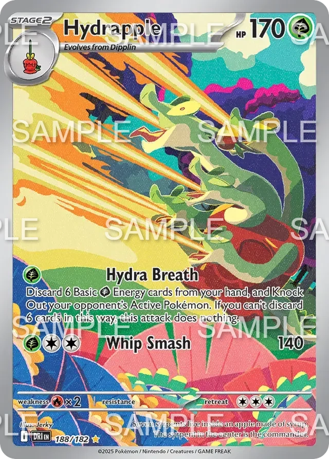 188 Hydrapfel - Hydrapple - DRI 188/188