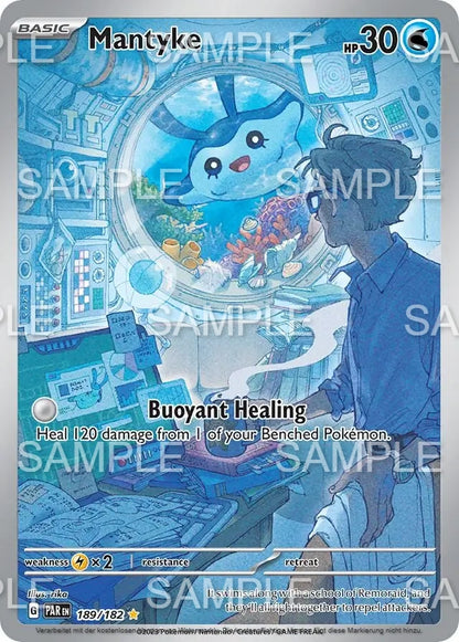 189 Mantirps - Mantyke - PAR 189/182