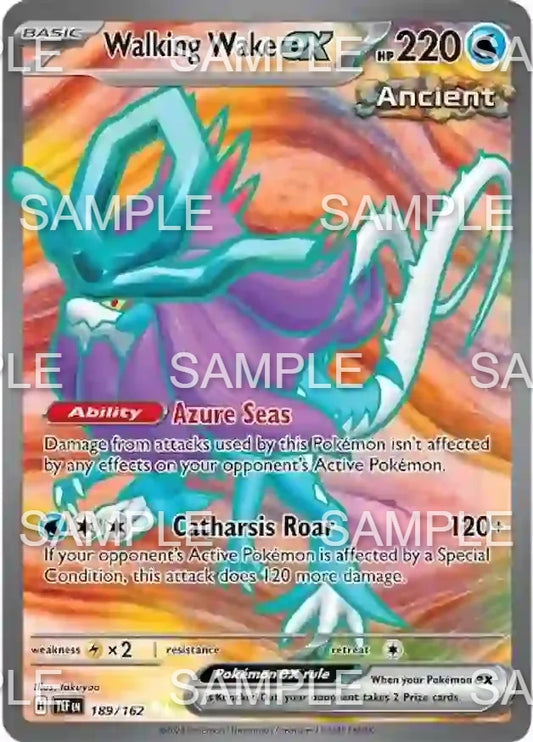 189 Windewoge ex - Walking Wake ex - TEF 189/162