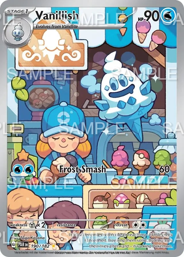 190 Gelatroppo - Vanillish - PAR 190/182