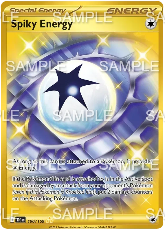 190 Stachel-Energie - Spiky Energy - JTG 190/159