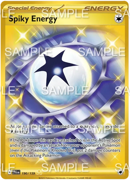 190 Stachel-Energie - Spiky Energy - JTG 190/159