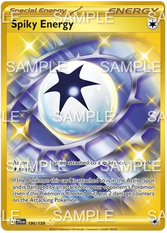 190 Stachel-Energie - Spiky Energy - JTG 190/159