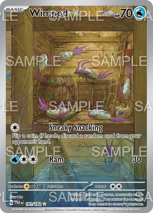 191 Reißlaus - Wimpod - PAR 191/182