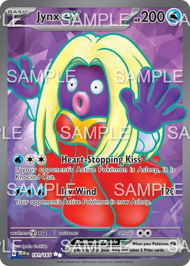 191 Rossana ex - Jynx ex - MEW 191/165