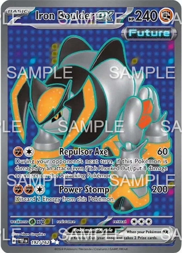 192 Eisenfels ex - Iron Boulder ex - TEF 192/162