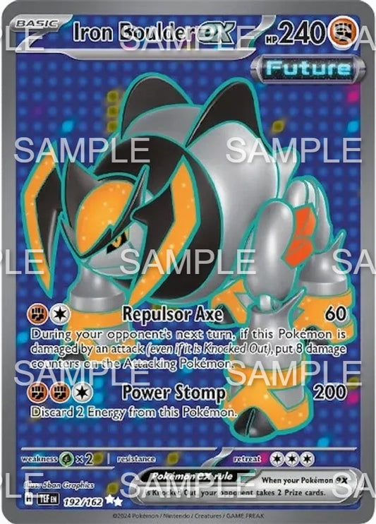 192 Eisenfels ex - Iron Boulder ex - TEF 192/162