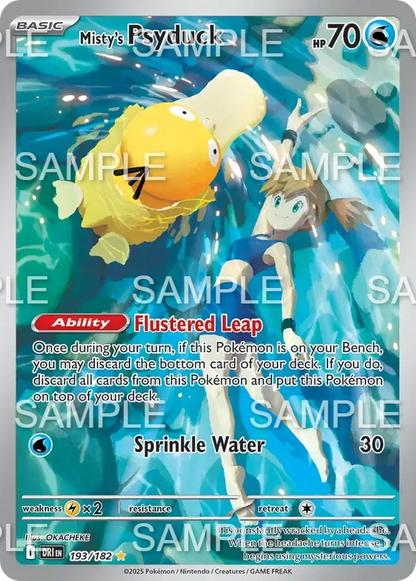 193 Mistys Enton - Misty's Psyduck - DRI 193/193