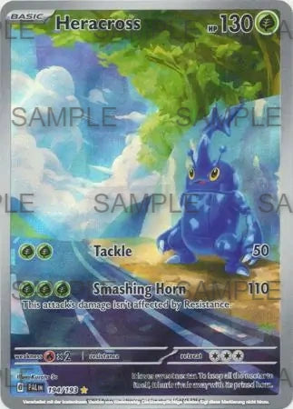 194 Skaraborn - Heracross - PAL 194/193