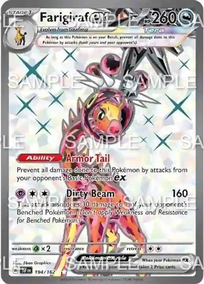 194 Farigiraf ex  -  TEF 194/162