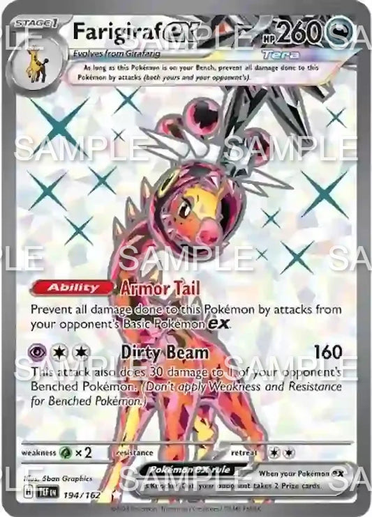 194 Farigiraf ex  -  TEF 194/162