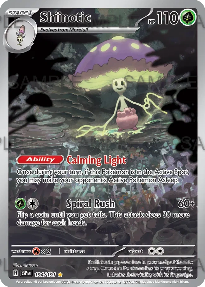 194 Lamellux - Shiinotic - SSP 194/191