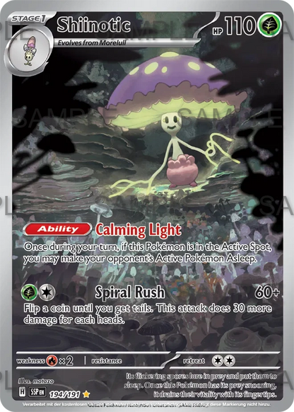194 Lamellux - Shiinotic - SSP 194/191
