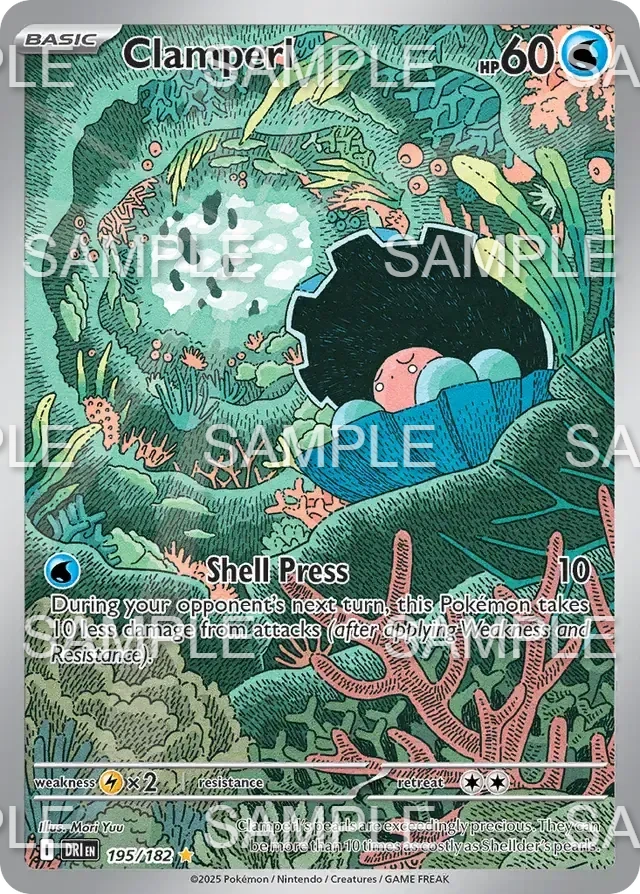 195 Perlu - Clamperl - DRI 195/195