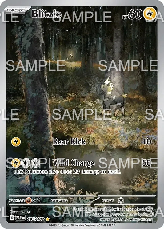 195 Elezeba - Blitzle - PAR 195/182