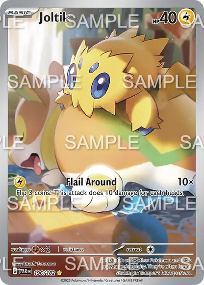 196 Wattzapf - Joltik - PAR 196/182