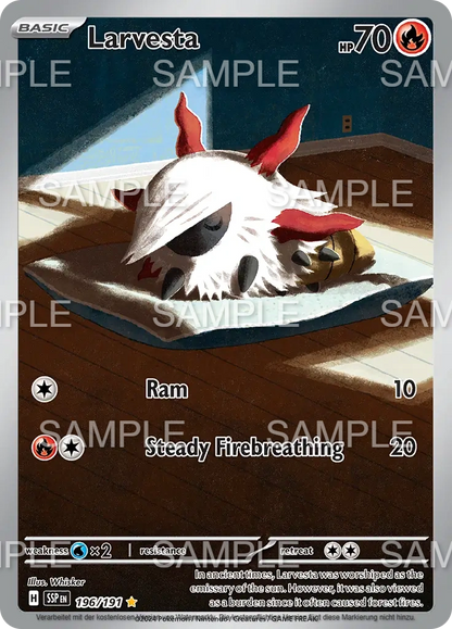 196 Ignivor - Larvesta - SSP 196/191