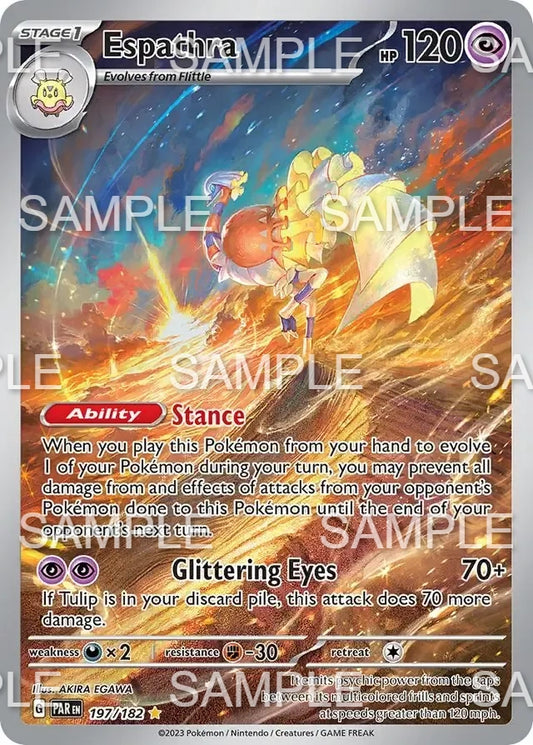 197 Psiopatra - Espathra - PAR 197/182