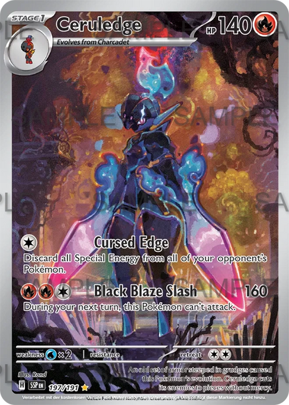 197 Azugladis - Ceruledge - SSP 197/191