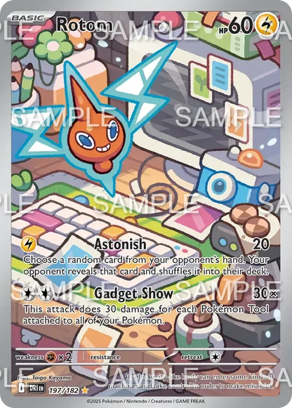 197 Rotom - - DRI 197/197