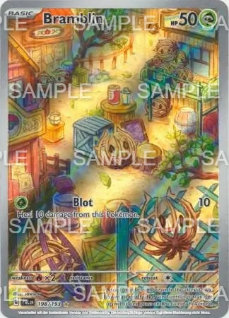 198 Weherba - Bramblin - PAL 198/193