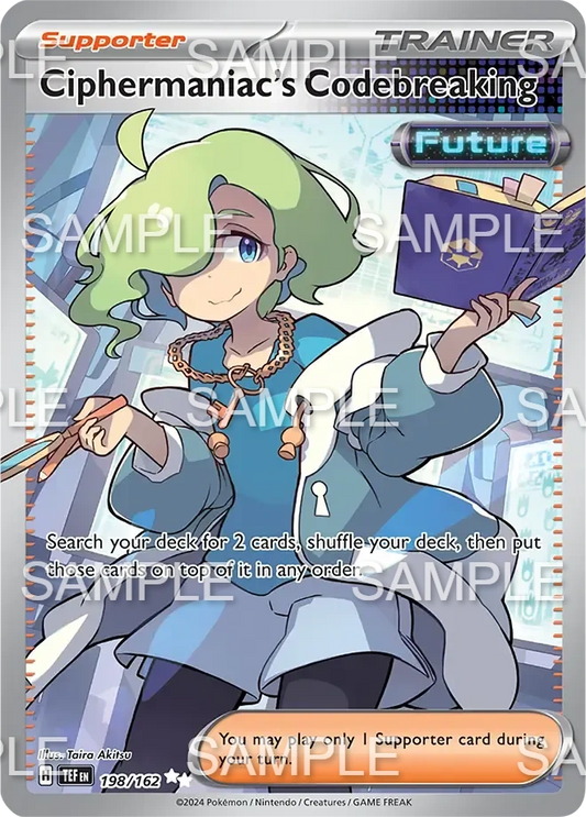 198 Ciphermaniacs Decodierung - Ciphermaniac's Codebreaking - TEF 198/162