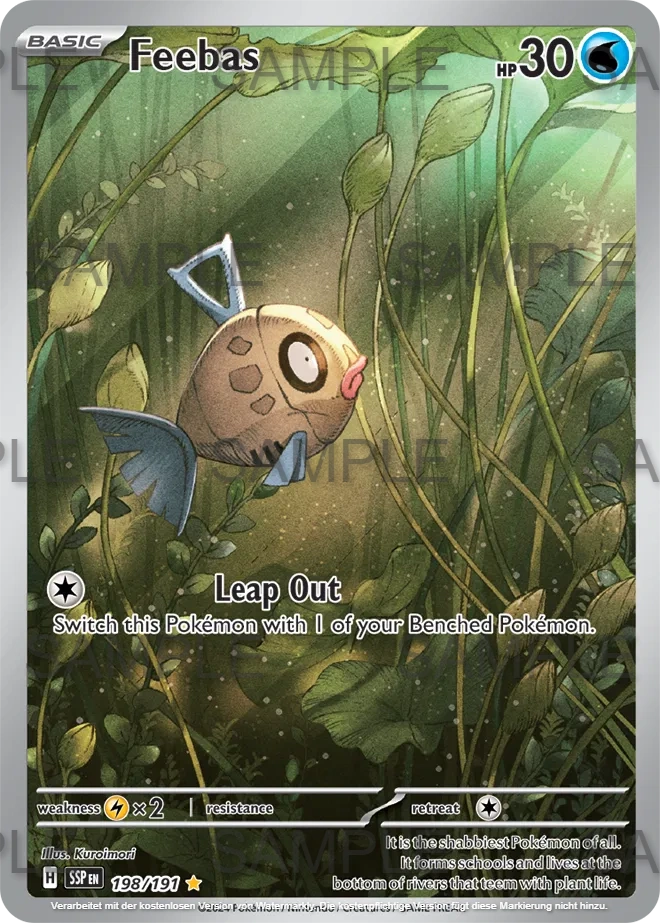 198 Barschwa - Feebas - SSP 198/191