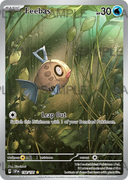 198 Barschwa - Feebas - SSP 198/191