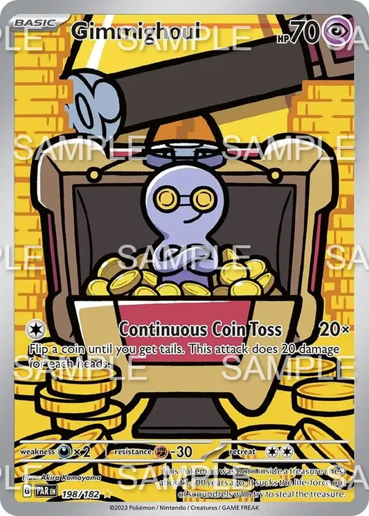 198 Gierspenst - Gimmighoul - PAR 198/182